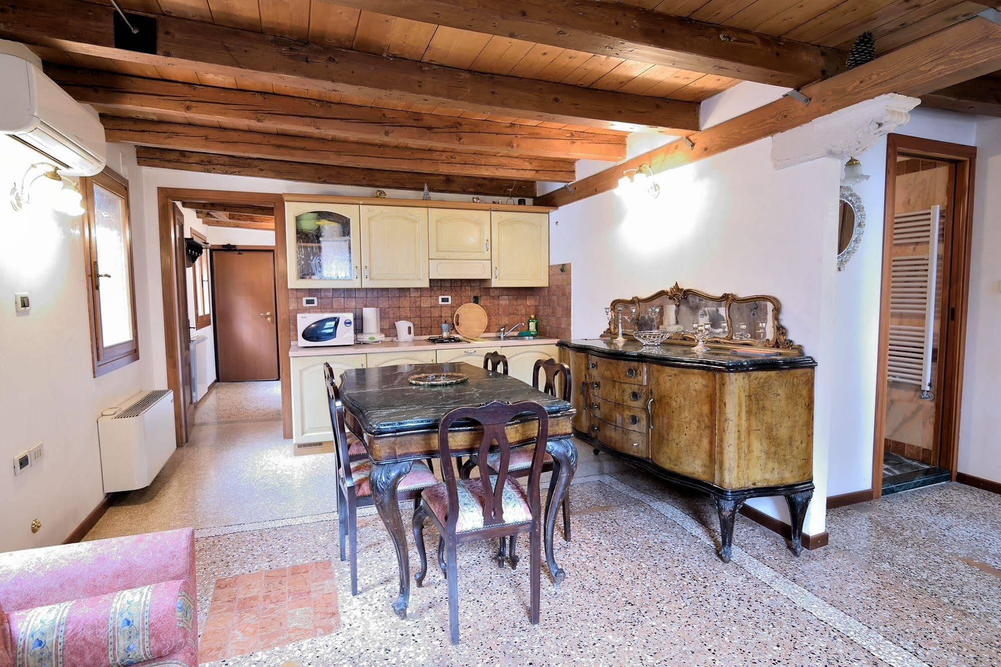 Ferienwohnung Papa Paolo II Venedig Exterior foto