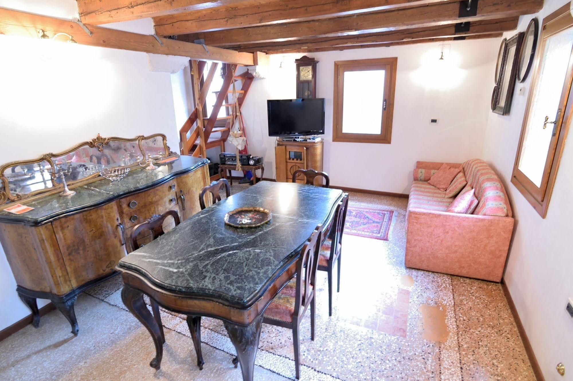 Ferienwohnung Papa Paolo II Venedig Exterior foto