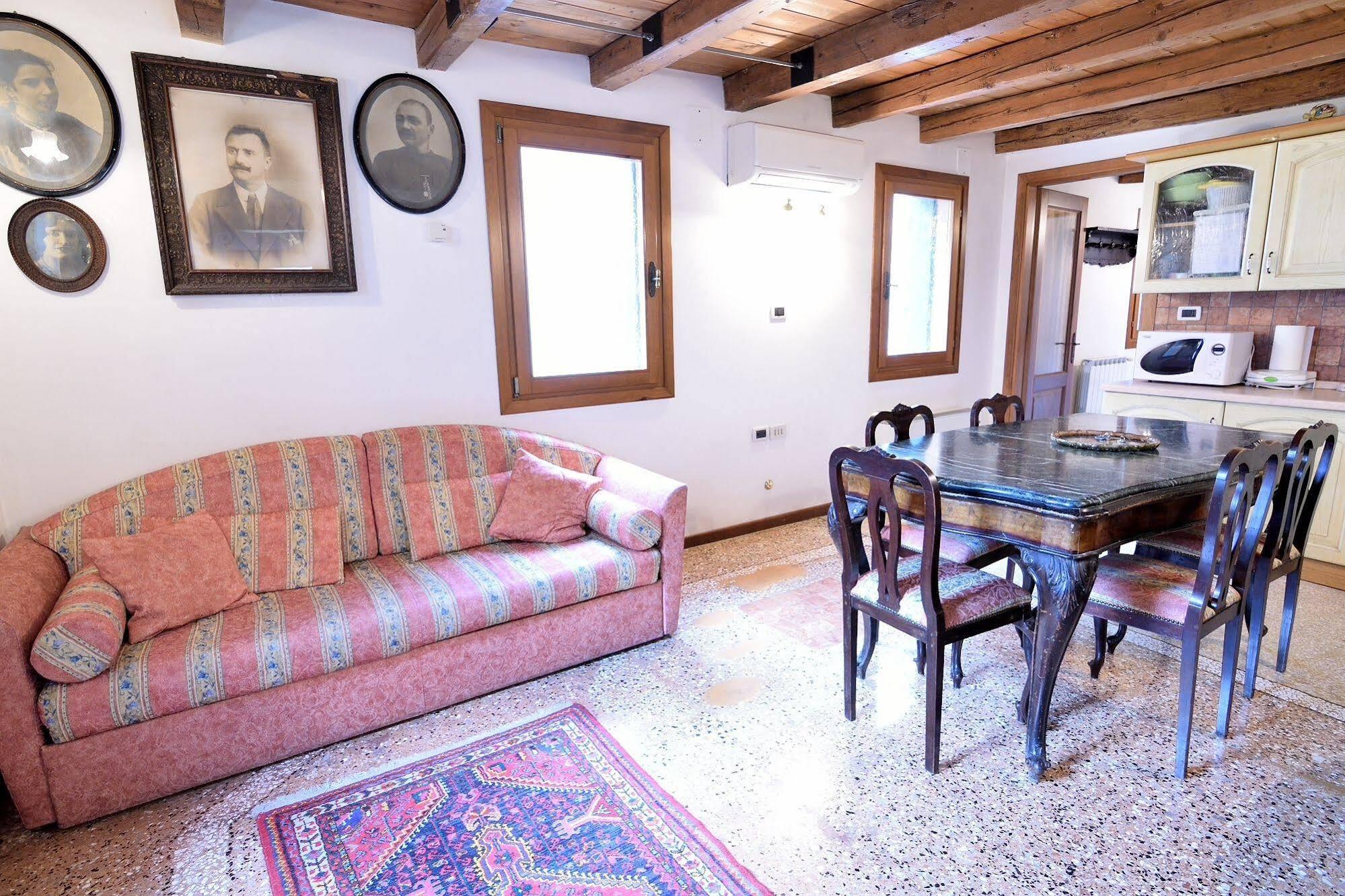 Ferienwohnung Papa Paolo II Venedig Exterior foto