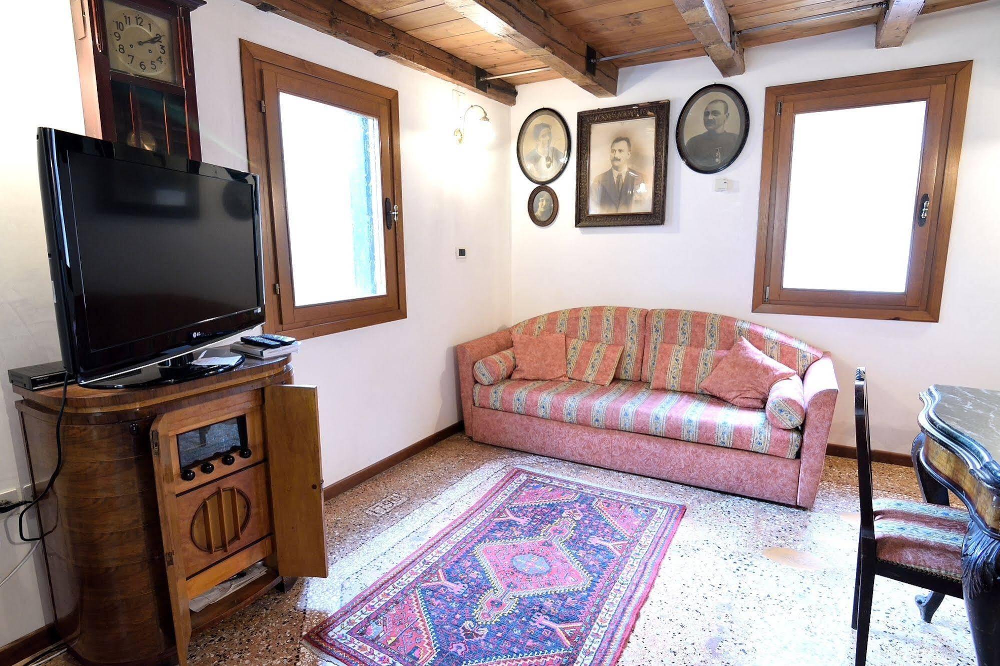 Ferienwohnung Papa Paolo II Venedig Exterior foto