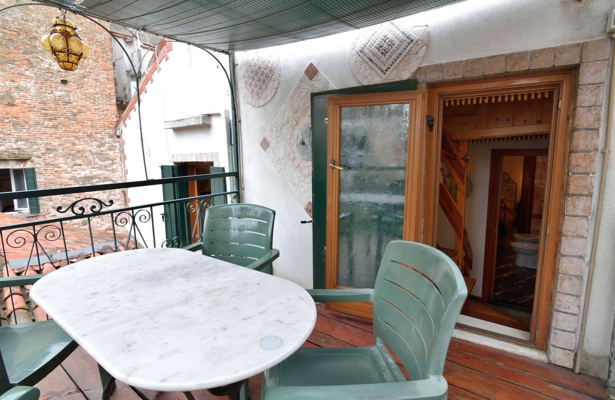 Ferienwohnung Papa Paolo II Venedig Exterior foto